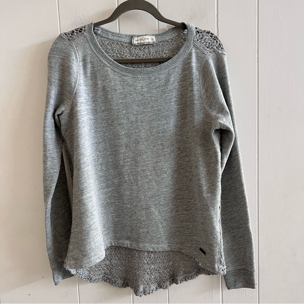Abercrombie & Fitch Cotton Sweater NWT